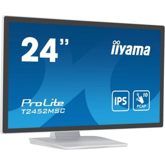 iiyama ProLite T2452MSC-W1 Monitor Tátil 23.8" IPS Full HD