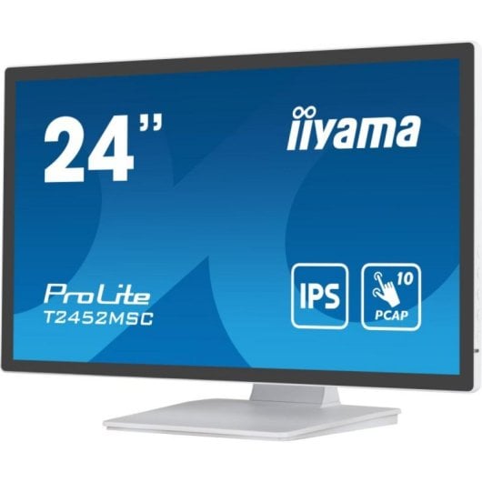 iiyama ProLite T2452MSC-W1 Monitor Tátil 23.8" IPS Full HD