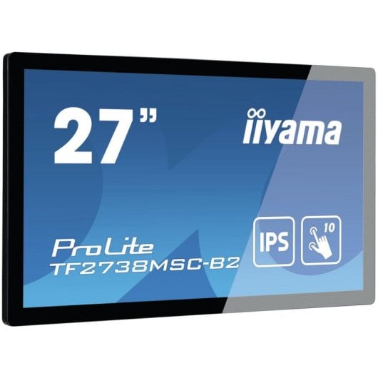 Monitor iiyama ProLite TF2738MSC-B2 27" 1920x1080 Full HD Multi-Touch Schwarz