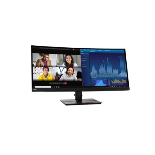 Monitor Lenovo ThinkVision P34w-20 34.1" WQHD Curvo IPS HDR 99% sRGB USB-C KVM Altavoces