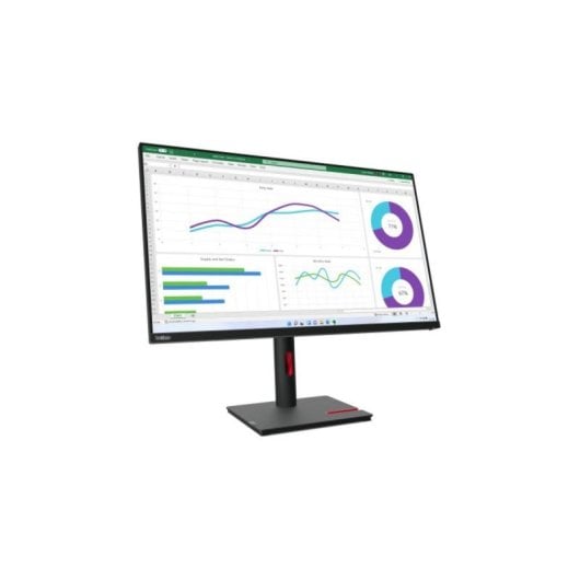 Monitor Lenovo ThinkVision T32h-30 31.5" IPS Quad HD 60Hz USB-C 90W Ethernet Pivot VESA Negro