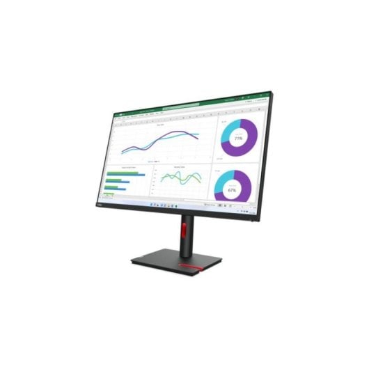 Monitor Lenovo ThinkVision T32h-30 31.5" IPS Quad HD 60Hz USB-C 90W Ethernet Pivot VESA Negro
