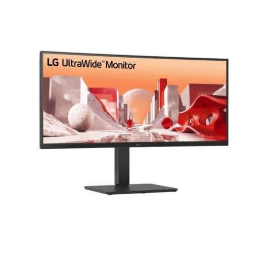 Monitor LG 34BA85QE-B 86,4 cm 3440 x 1440 Wide Quad HD IPS LCD Curved Monitor Schwarz