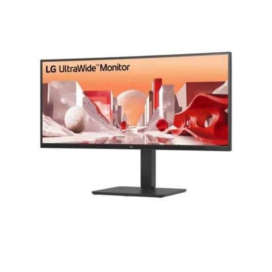 Monitor LG 34BA85QE-B 86,4 cm 3440 x 1440 Wide Quad HD IPS LCD Curved Monitor Schwarz