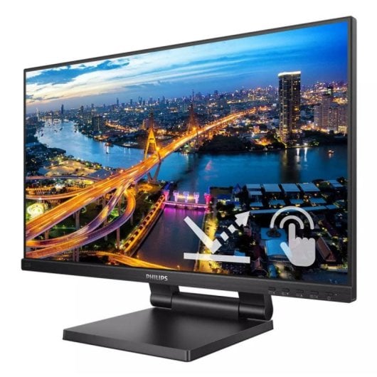 Écran Tactile Philips B Line 222B1TC/00 54,6 cm (21,5") Full HD LED 4 ms Noir
