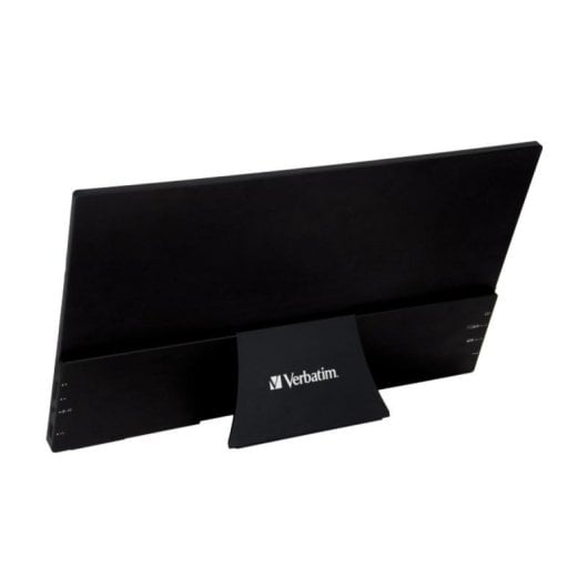 Monitor portátil Verbatim 32239 17.3" 4K Ultra HD IPS Táctil HDR FreeSync USB-C HDMI Negro