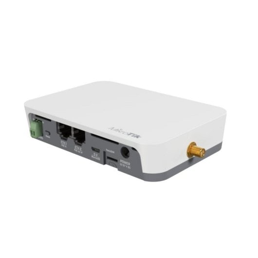 Mikrotik KNOT LR9 QCA9531 Router WiFi 4 SIM 4G PoE Blanco