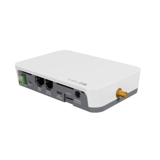 Mikrotik KNOT LR9 QCA9531 Router WiFi 4 SIM 4G PoE Blanco
