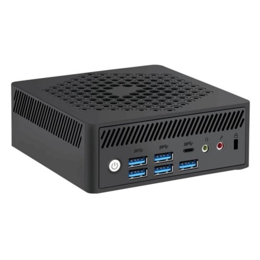 Mini-PC Leotec N150 16GB 256GB Windows 11 Cubo schwarz Mini-PC Leotec N150 16GB 256GB Windows 11 Cubo schwarz