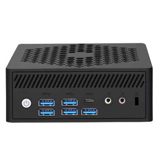 Mini-PC Leotec N150 16GB 256GB Windows 11 Cubo schwarz Mini-PC Leotec N150 16GB 256GB Windows 11 Cubo schwarz