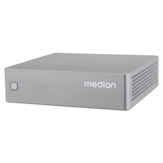 Mini PC MEDION S06e MD35340 Intel N100 4 núcleos, Wi-Fi 6, USB-C, VESA, Plata