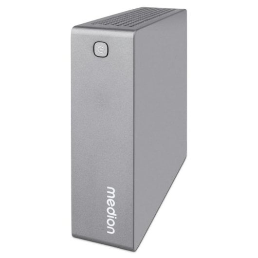 Mini PC MEDION S06e MD35340 Intel N100 4 núcleos, Wi-Fi 6, USB-C, VESA, Plata