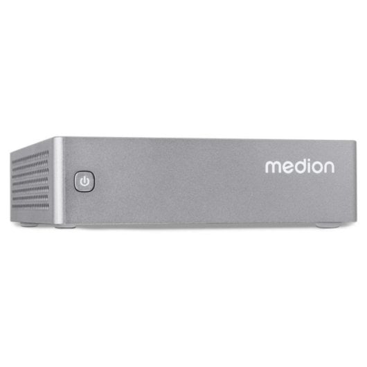 Mini PC MEDION S06e MD35340 Intel N100 4 núcleos, Wi-Fi 6, USB-C, VESA, Plata