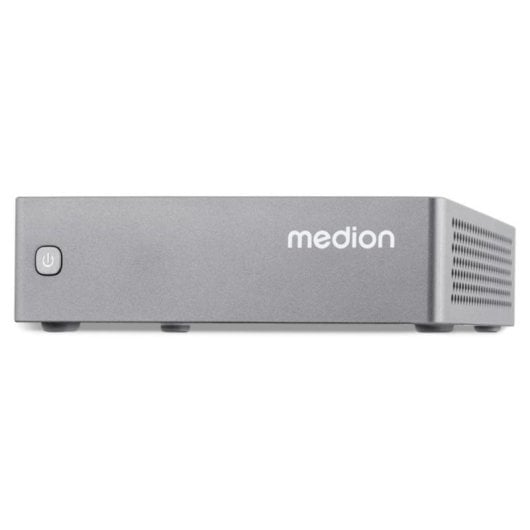 Mini PC MEDION S06 MD35310 Intel Core i3-1315U/DDR4/Soporte Wi-Fi 6/Plata