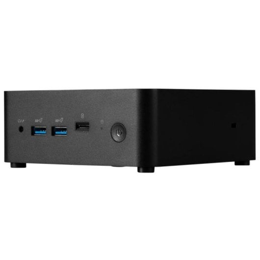 MSI Cubi NUC 1M-014BEU Barebone Intel Core 3 100U, DDR5, Armazenamento Triplo, WiFi 6E, Thunderbolt 4