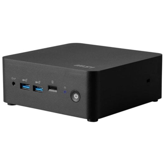 MSI Cubi NUC 1M-014BEU Barebone Intel Core 3 100U, DDR5, Armazenamento Triplo, WiFi 6E, Thunderbolt 4