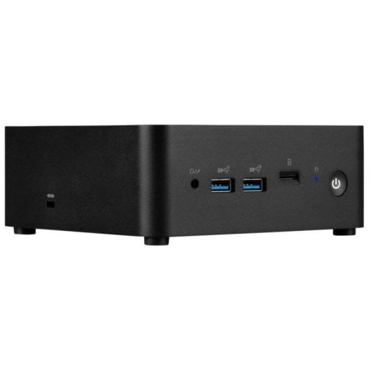 MSI Cubi NUC 1M-014BEU Barebone Intel Core 3 100U, DDR5, Armazenamento Triplo, WiFi 6E, Thunderbolt 4