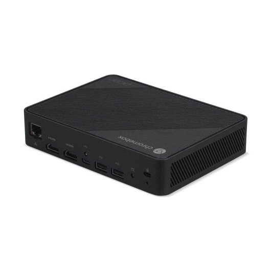 Mini PC Acer Chromebox Mini CXM1 IN4832 Intel Celeron N4500 8GB 32GB eMMC ChromeOS Schwarz