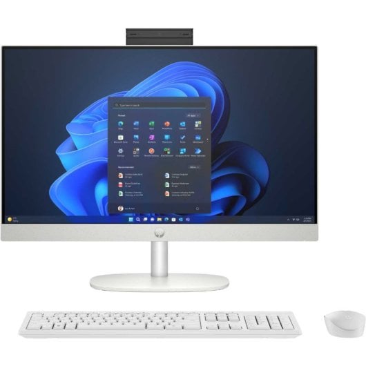 All-in-One HP ProOne 240 i5 13ª Geração 512GB SSD Intel Iris Xe Windows 11 Pro