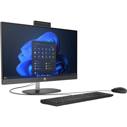 All-in-One HP ProOne 240 G10 Intel Core i5 13ª Gen 512GB SSD Iris Xe Windows 11 Pro Negro