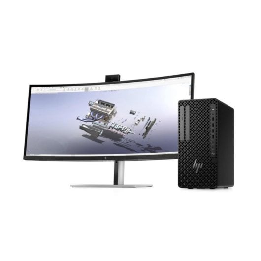 Poste de travail HP Z1 Tower G1i Intel AI Boost 13 TOPs/4x DIMM/1 Disque Dur/Wifi/Bluetooth