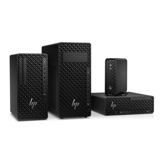 Poste de travail HP Z1 Tower G1i Intel AI Boost 13 TOPs/4x DIMM/1 Disque Dur/Wifi/Bluetooth
