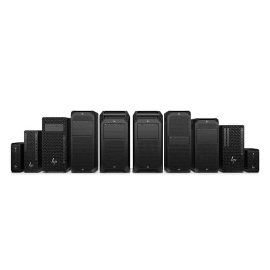 Poste de travail HP Z1 Tower G1i Intel AI Boost 13 TOPs/4x DIMM/1 Disque Dur/Wifi/Bluetooth