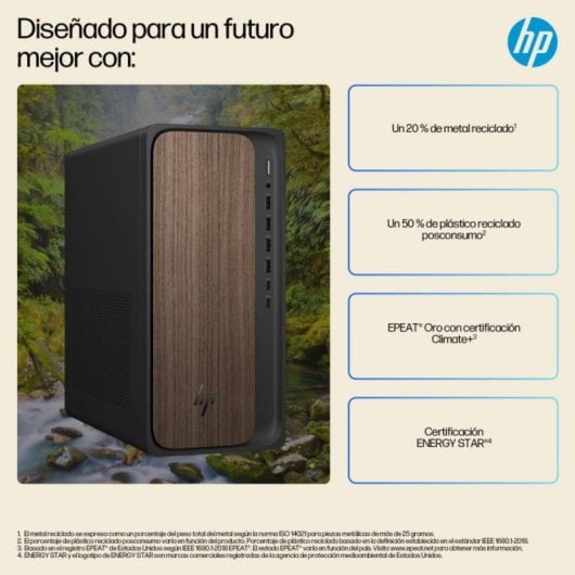 Desktop HP OmniDesk M03-0014NS Intel Core Ultra 5 225 16GB DDR5 1TB SSD FreeDOS PC