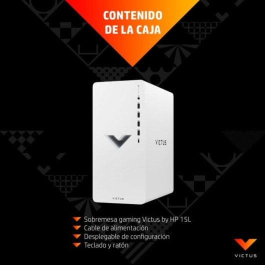 PC Victus by HP 15L AMD Ryzen 5 5600G/16GB/512GB SSD/NVIDIA RTX 3050