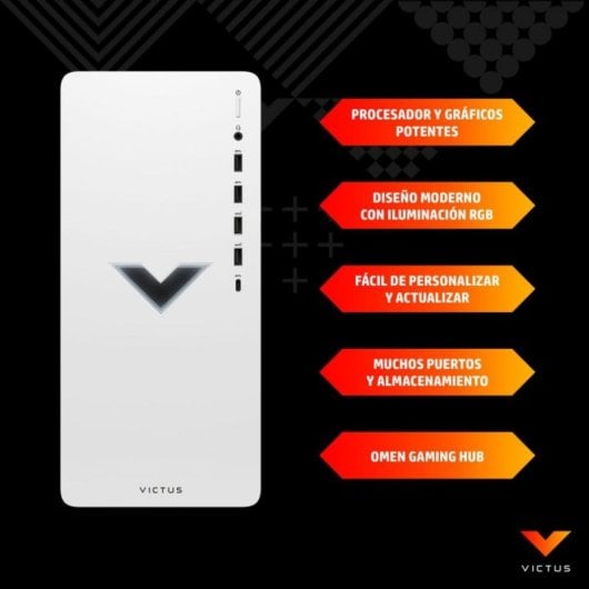 PC Victus by HP 15L AMD Ryzen 5 5600G/16GB/512GB SSD/NVIDIA RTX 3050