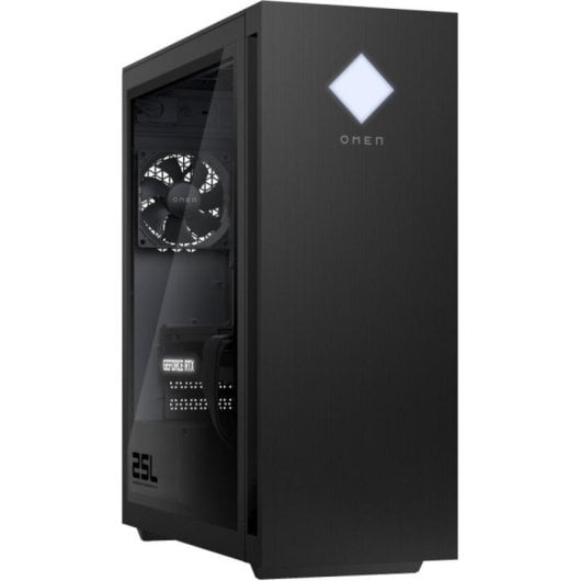 PC Gaming HP OMEN 25L i5-13400F 16GB 512GB RTX 3060 Ti FreeDOS PC Gaming HP OMEN 25L i5-13400F 16GB 512GB RTX 3060 Ti FreeDOS