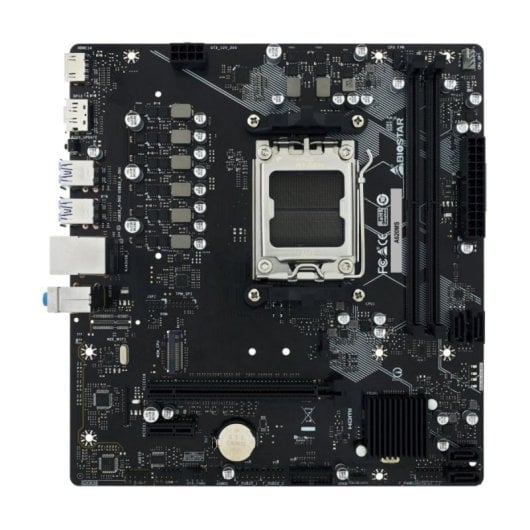 Carte Mère Biostar A620MS AMD Zócalo AM5 DDR5-SDRAM 128 Go micro ATX