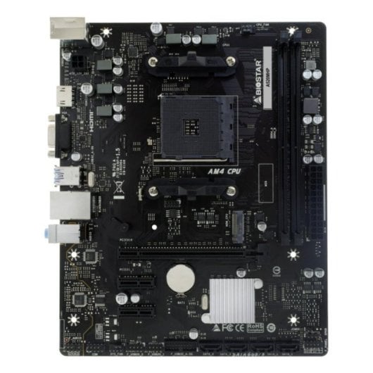 Biostar A520MHP Motherboard Micro-ATX AM4 DDR4 PCIe M.2