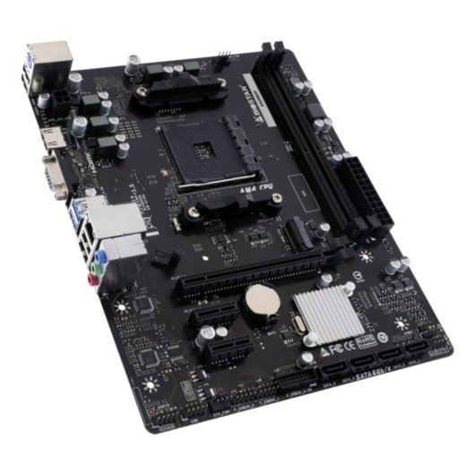 Biostar A520MHP Motherboard Micro-ATX AM4 DDR4 PCIe M.2