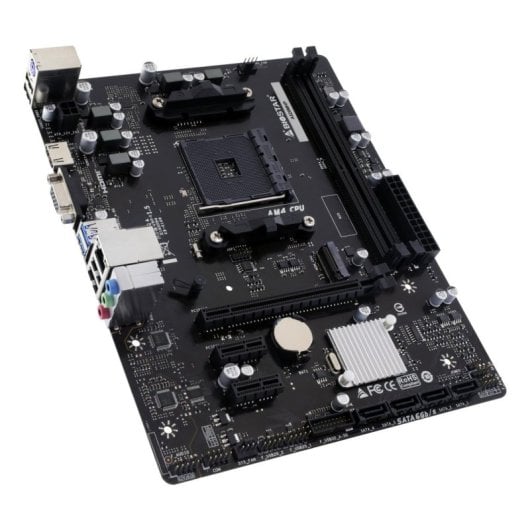 Biostar A520MHP Motherboard Micro-ATX AM4 DDR4 PCIe M.2
