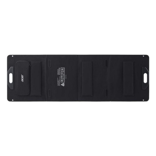 Placa solar Acer GP.ADT11.02M 100W Silicio Monocristalino Negro 23,4V 7,32A