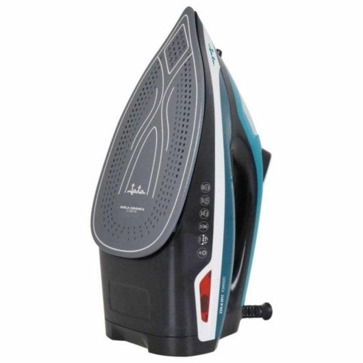 Plancha a vapor JATA JEPL1221 suela cerámica 2400W 160g/min