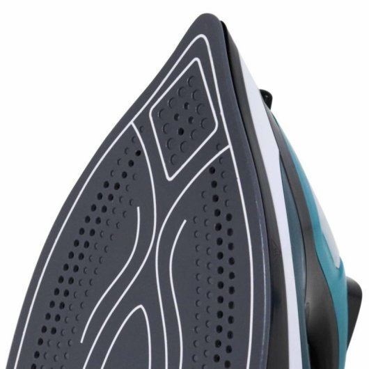 Plancha a vapor JATA JEPL1221 suela cerámica 2400W 160g/min antical apagado automático