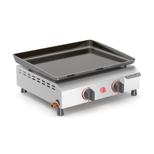 Gasgrill Vitrokitchen PG220IB Edelstahl 2 Brenner 5000W Gasgrill Vitrokitchen PG220IB Edelstahl 2 Brenner 5000W