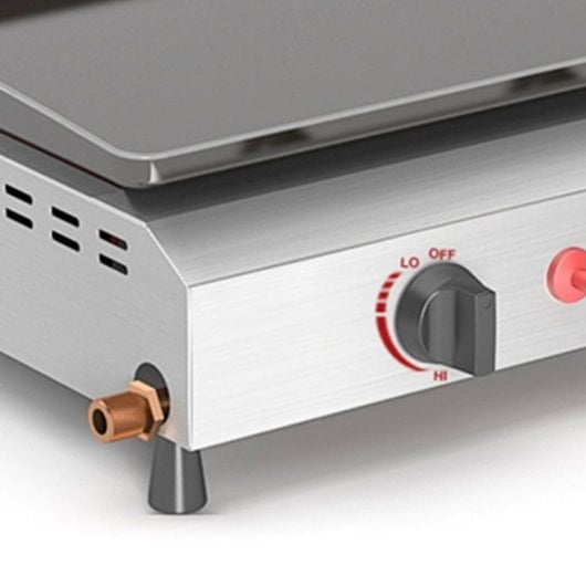 Gasgrill Vitrokitchen PG220IB Edelstahl 2 Brenner 5000W Gasgrill Vitrokitchen PG220IB Edelstahl 2 Brenner 5000W