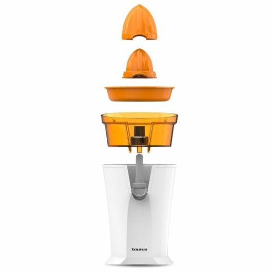 Taurus CITRUS UP prensa de cítricos eléctricos 0,2 L 40 W Naranja, Blanco