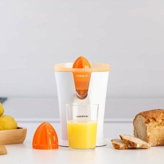 Exprimidor eléctrico Taurus CITRUS UP 0,2 L 40 W Naranja/Blanco