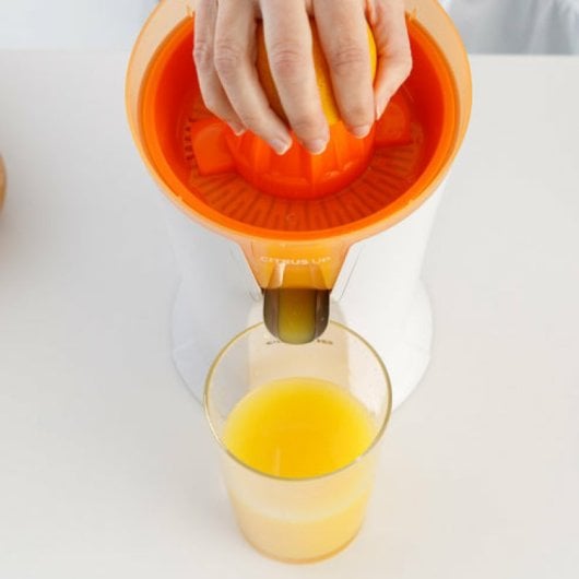 Taurus CITRUS UP prensa de cítricos eléctricos 0,2 L 40 W Naranja, Blanco
