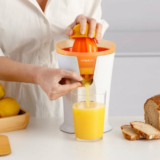 Taurus CITRUS UP prensa de cítricos eléctricos 0,2 L 40 W Naranja, Blanco