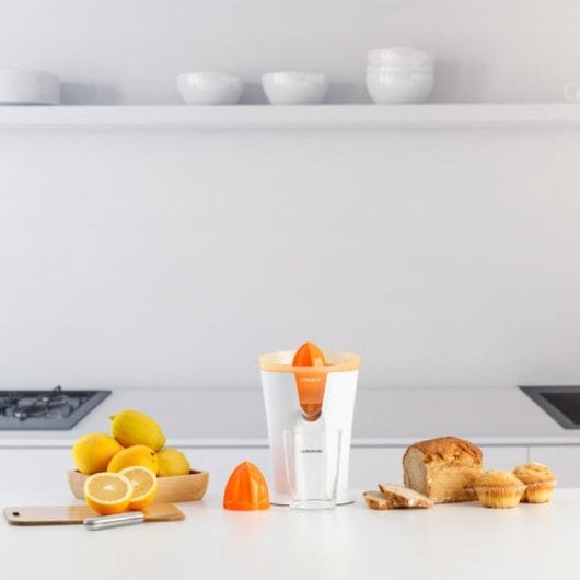 Taurus CITRUS UP prensa de cítricos eléctricos 0,2 L 40 W Naranja, Blanco