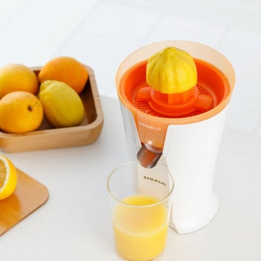 Taurus CITRUS UP prensa de cítricos eléctricos 0,2 L 40 W Naranja, Blanco