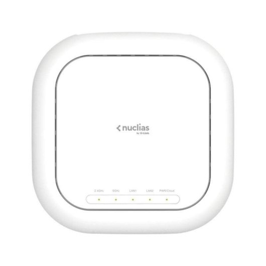 Punto de Acceso D-Link DBA-2820P Dual Band 2600Mbps PoE MU-MIMO Blanco