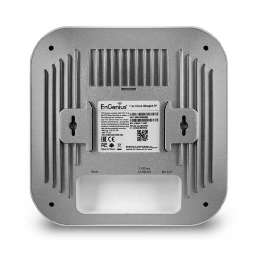 Punto de Acceso EnGenius ECW230S Wi-Fi 6 MU-MIMO 2.5GbE PoE 3548Mbps 8 antenas