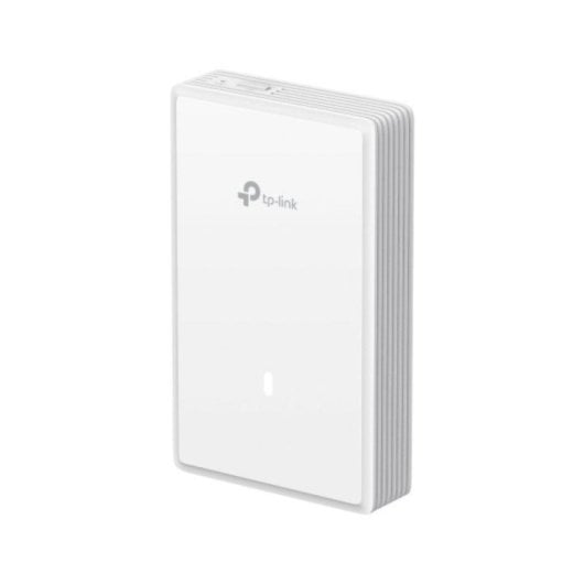 TP-Link EAP725-Wall Ponto de Acesso WiFi 6 AX5012 2.4GHz/5GHz 3x2.5G PoE MU-MIMO Branco