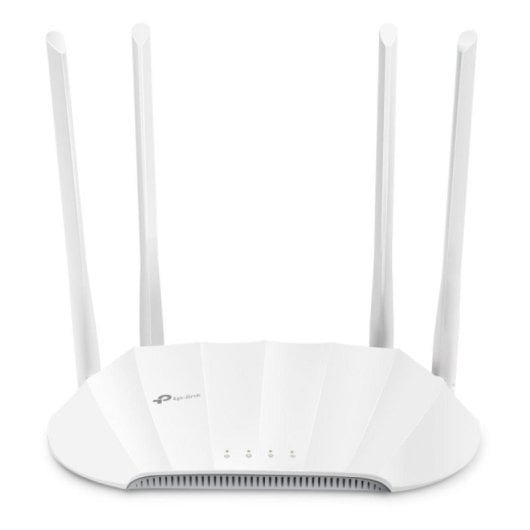 TP-Link TL-WA1801 Ponto de Acesso Wi-Fi 6 AX1800 Dual Band 1201Mbps com 4 Antenas e PoE Branco